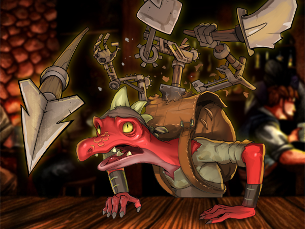 The Red Dragon Inn : Allies - Wrench Expansion